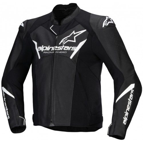 Мотокуртка Alpinestars Faster V3 Airflow Black/White