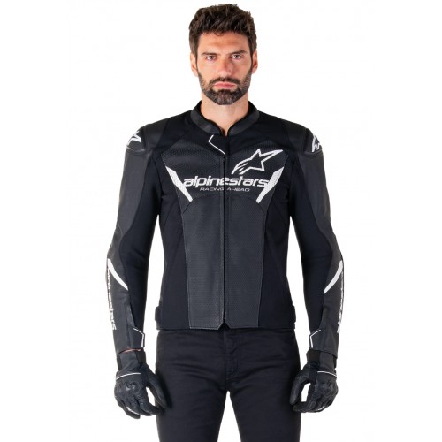 Мотокуртка Alpinestars Faster V3 Airflow Black/White