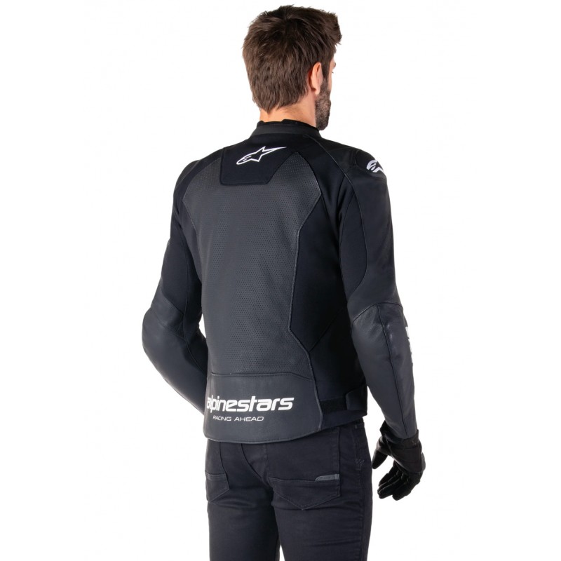 Мотокуртка Alpinestars Faster V3 Airflow Black/White