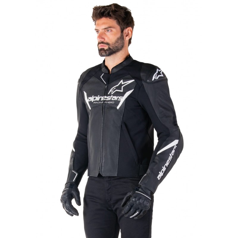 Мотокуртка Alpinestars Faster V3 Airflow Black/White