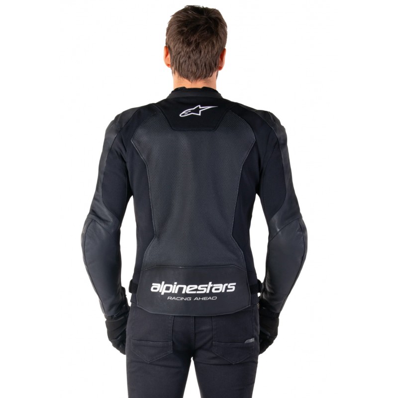 Мотокуртка Alpinestars Faster V3 Airflow Black/White