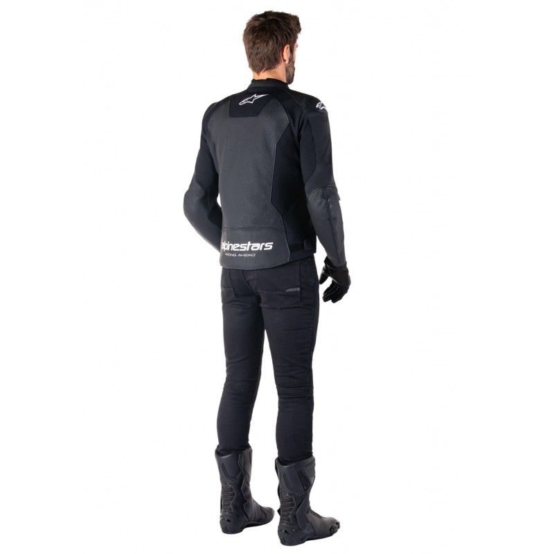 Мотокуртка Alpinestars Faster V3 Airflow Black/White