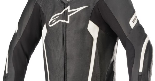 Мотокуртка Alpinestars Faster V2 Airflow Black/White купити від 0
