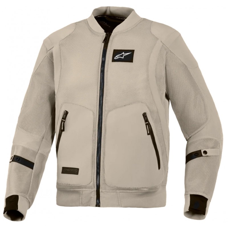 Мотокуртка Alpinestars Flight Air Beige