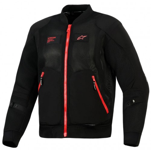 Мотокуртка Alpinestars Flight Air Black/Red