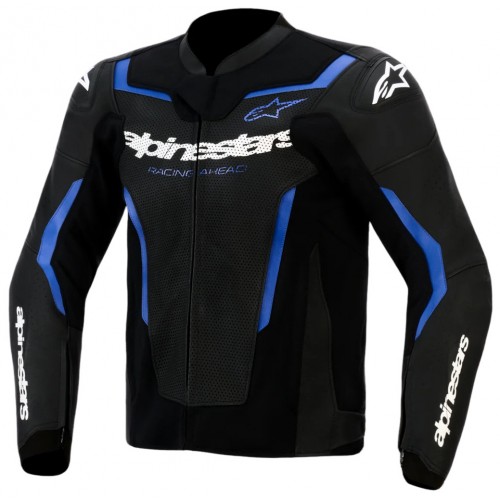 Мотокуртка Alpinestars GP Force V2 Air Black/Blue