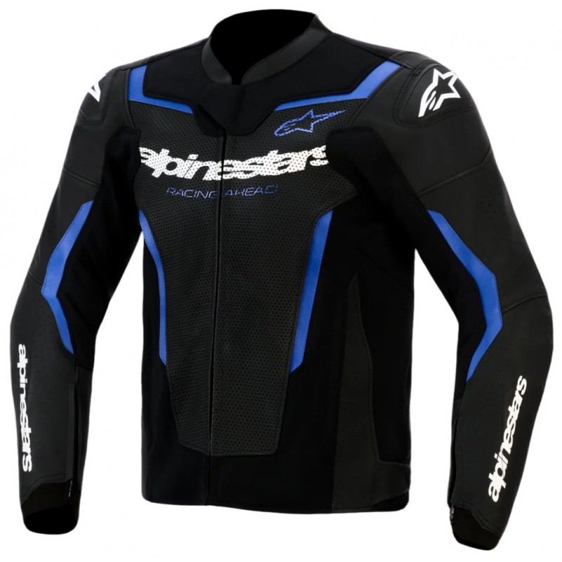 Мотокуртка Alpinestars GP Force V2 Air Black/Blue