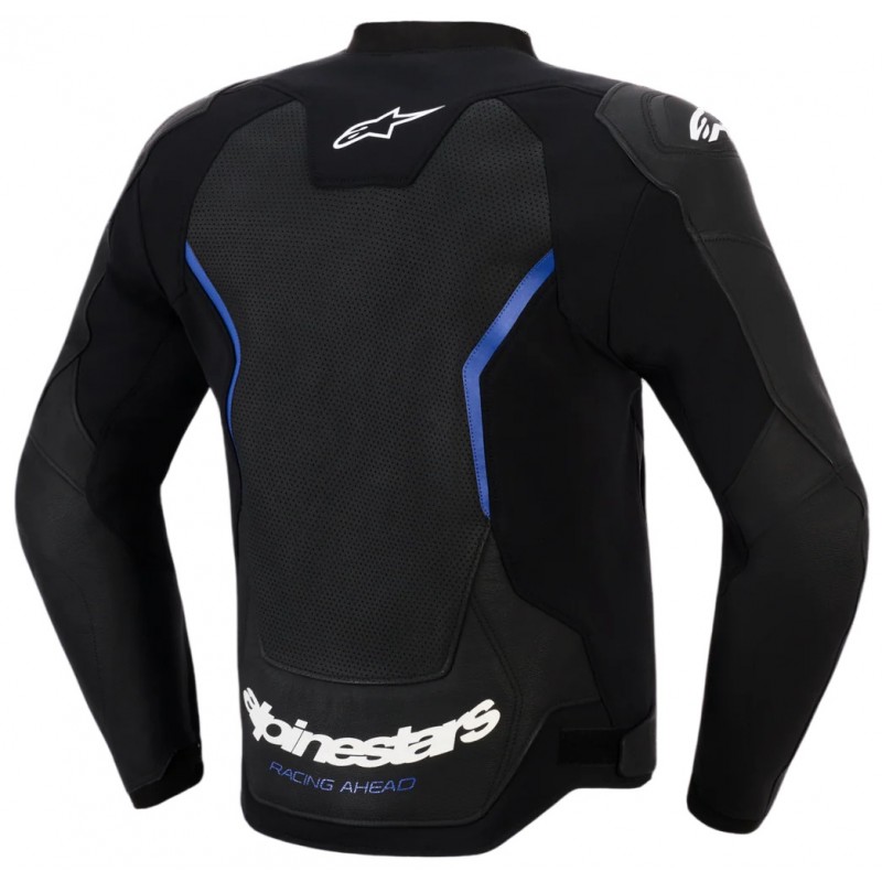 Мотокуртка Alpinestars GP Force V2 Air Black/Blue