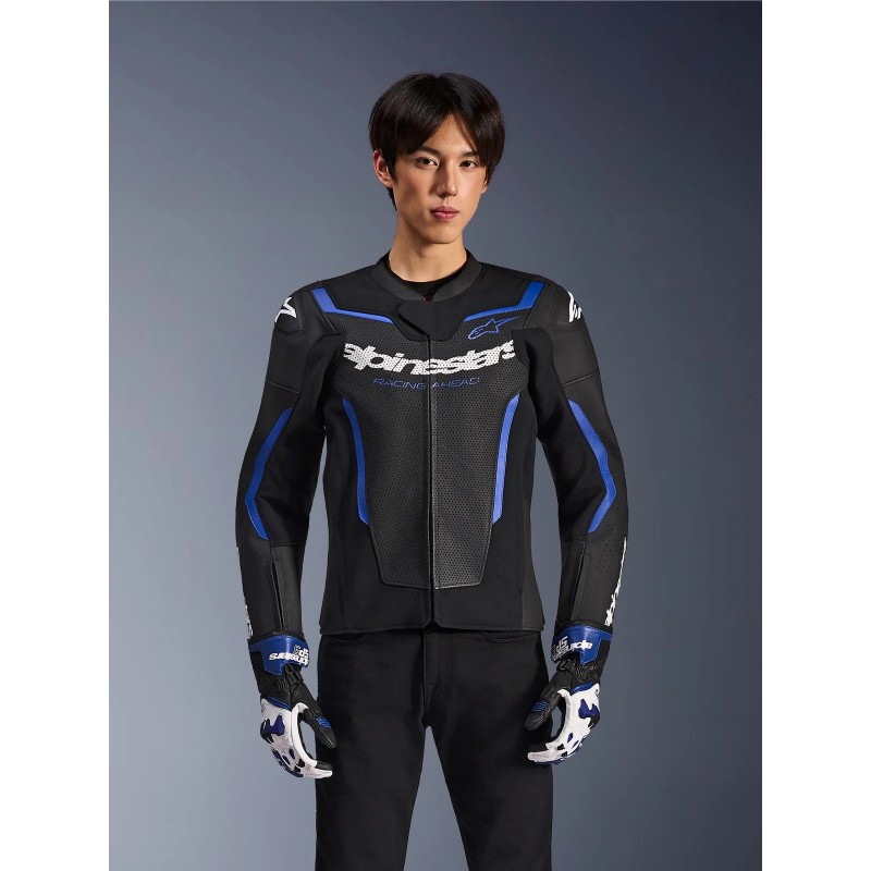 Мотокуртка Alpinestars GP Force V2 Air Black/Blue