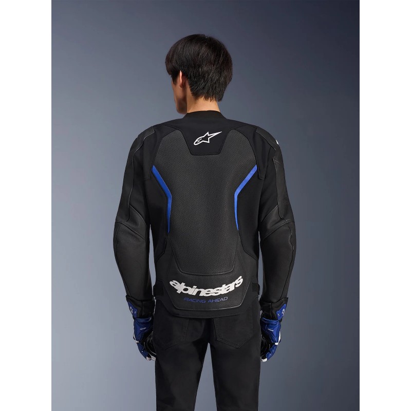 Мотокуртка Alpinestars GP Force V2 Air Black/Blue