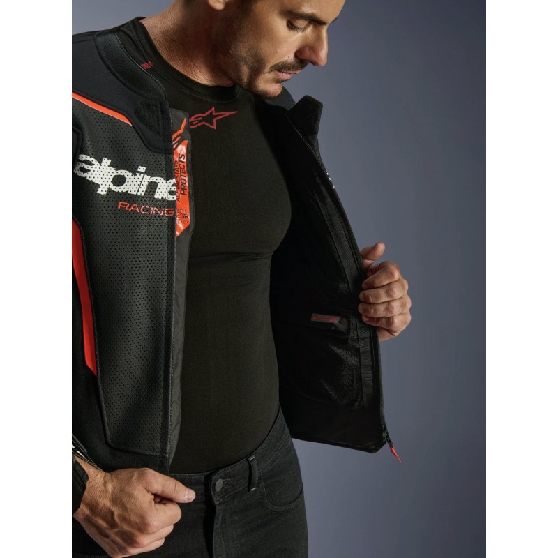 Мотокуртка Alpinestars GP Force V2 Air Black/Red