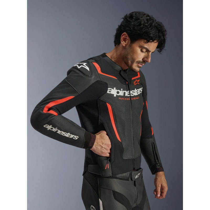 Мотокуртка Alpinestars GP Force V2 Air Black/Red
