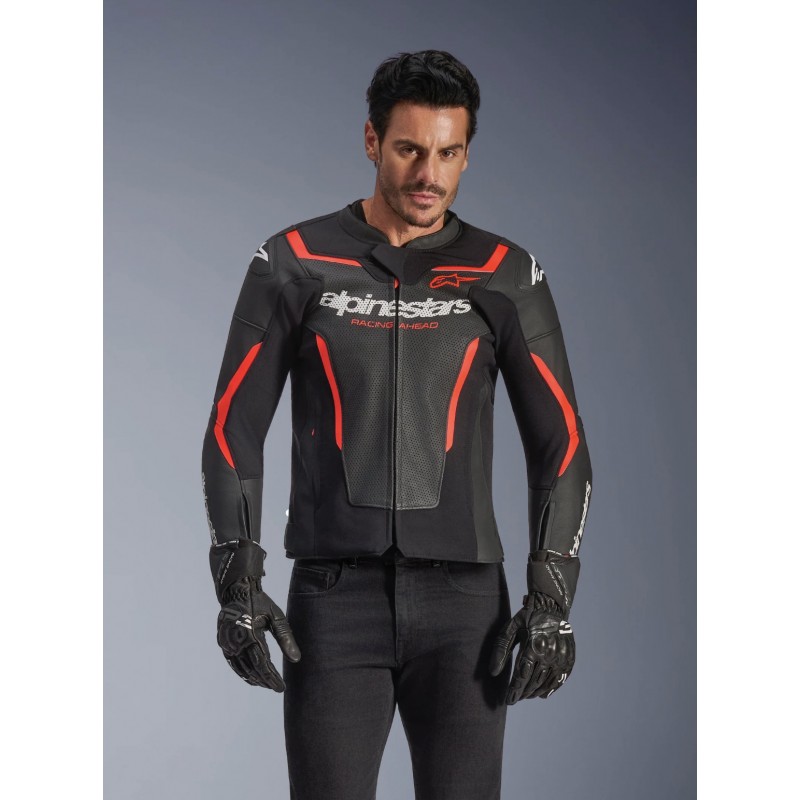 Мотокуртка Alpinestars GP Force V2 Air Black/Red