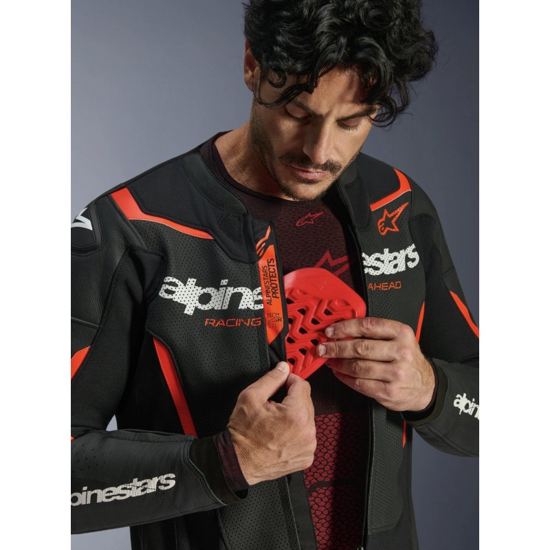 Мотокуртка Alpinestars GP Force V2 Air Black/Red