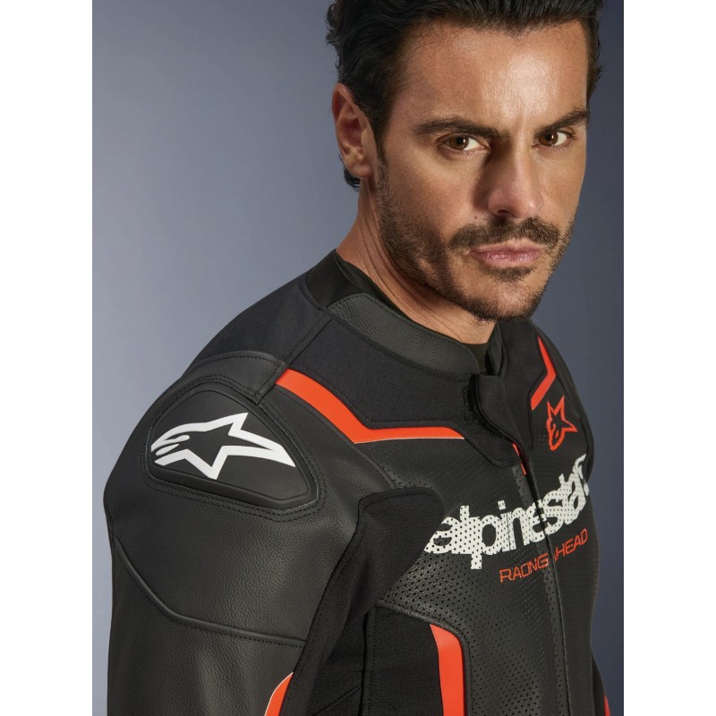 Мотокуртка Alpinestars GP Force V2 Air Black/Red