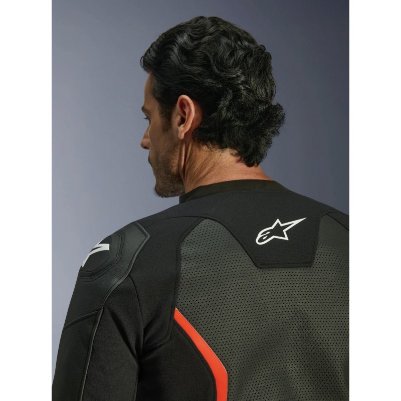 Мотокуртка Alpinestars GP Force V2 Air Black/Red
