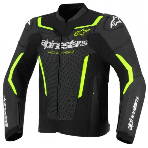 Мотокуртка Alpinestars GP Force V2 Air Black/Yellow
