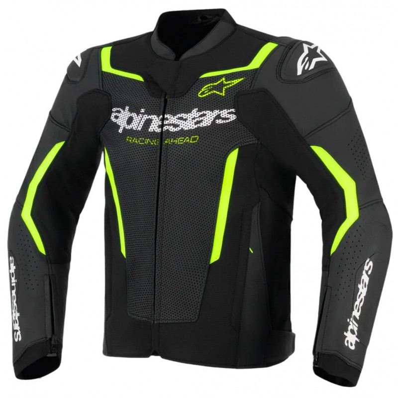Мотокуртка Alpinestars GP Force V2 Air Black/Yellow