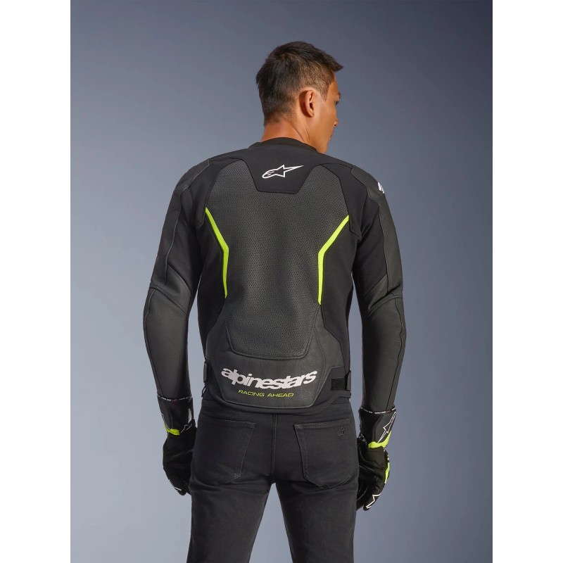 Мотокуртка Alpinestars GP Force V2 Air Black/Yellow