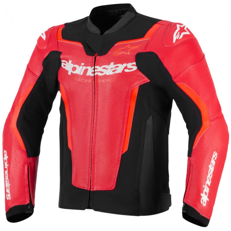 Мотокуртка Alpinestars GP Force V2 Air Red/Fluo