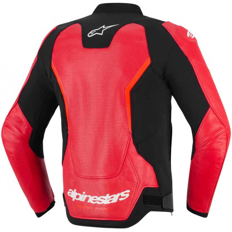 Мотокуртка Alpinestars GP Force V2 Air Red/Fluo