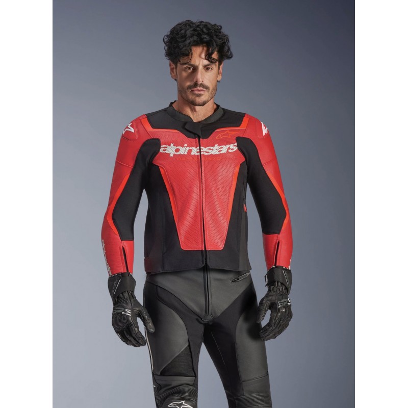 Мотокуртка Alpinestars GP Force V2 Air Red/Fluo