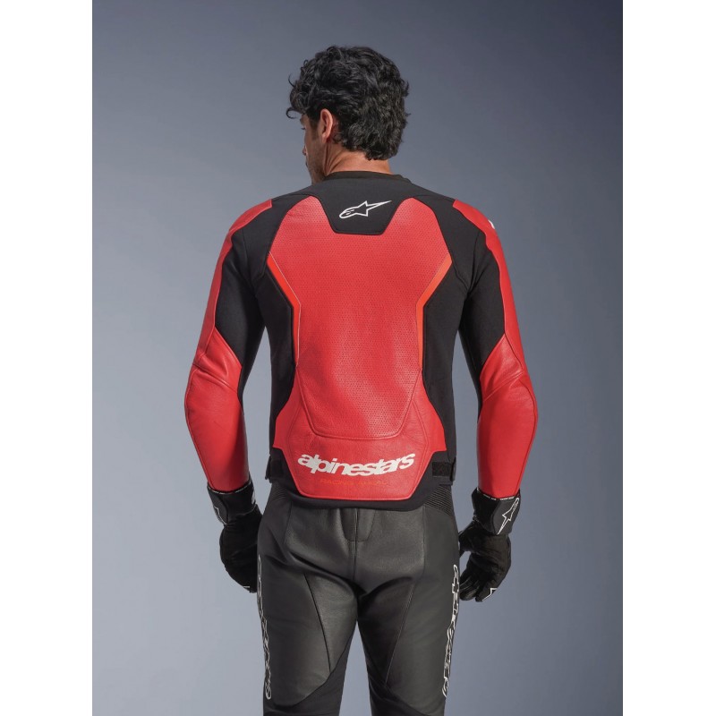 Мотокуртка Alpinestars GP Force V2 Air Red/Fluo