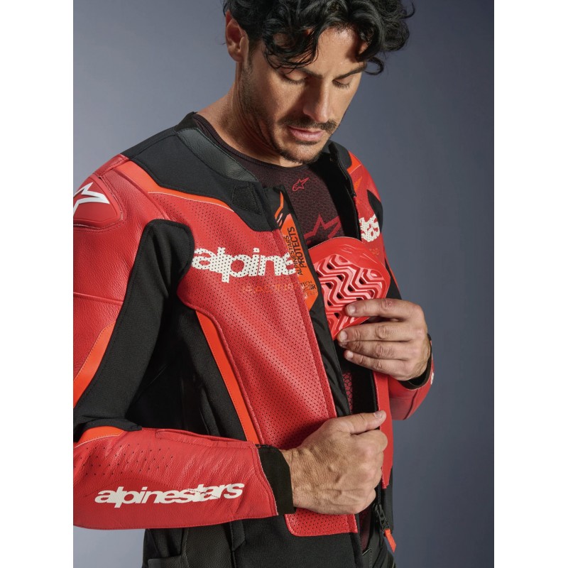 Мотокуртка Alpinestars GP Force V2 Air Red/Fluo