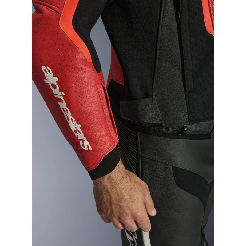 Мотокуртка Alpinestars GP Force V2 Air Red/Fluo