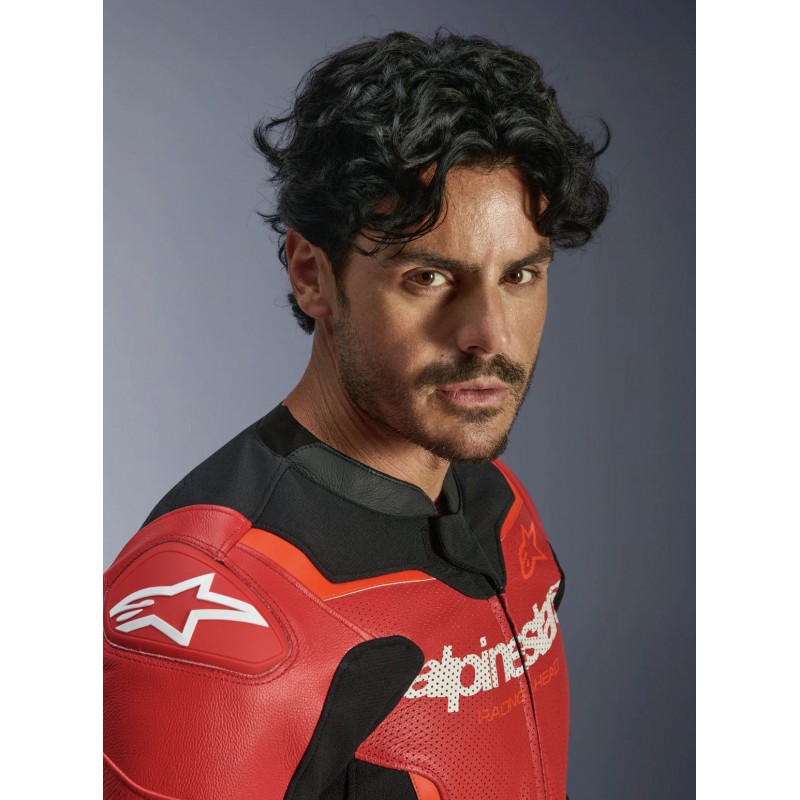 Мотокуртка Alpinestars GP Force V2 Air Red/Fluo