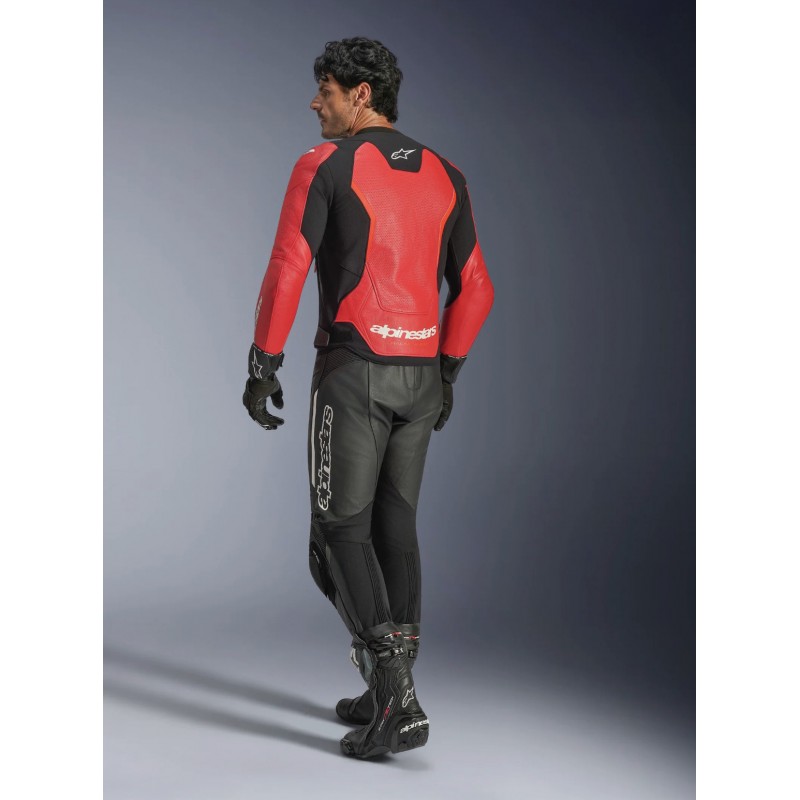Мотокуртка Alpinestars GP Force V2 Air Red/Fluo