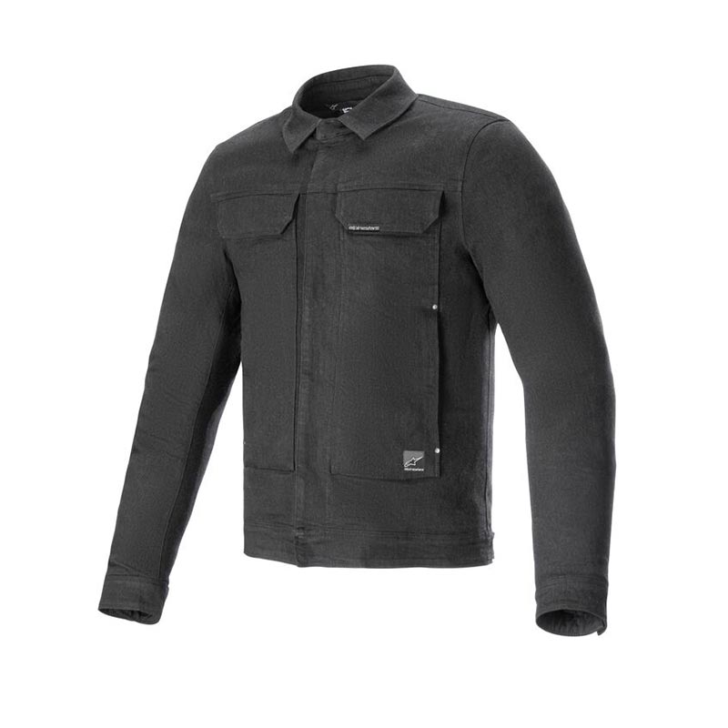 Моторубашка Alpinestars Garage Black