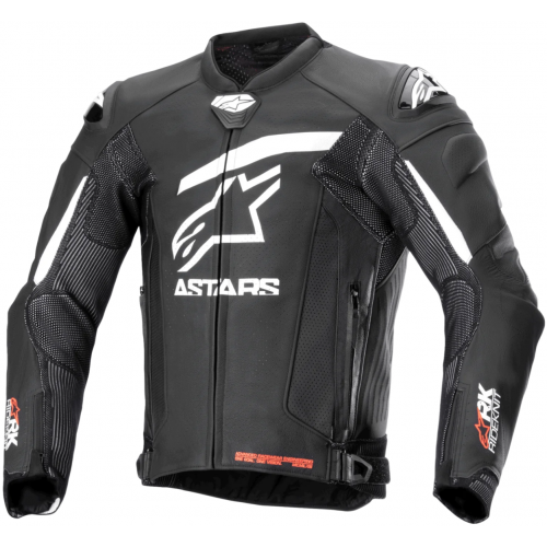 Мотокуртка Alpinestars GP Plus R V4 Rideknit Black/White