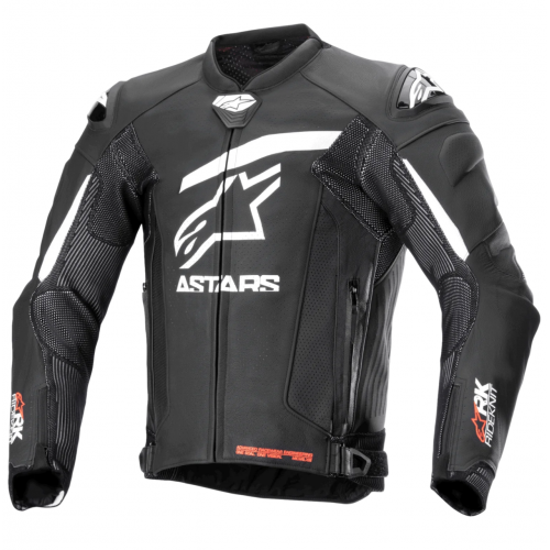 Мотокуртка Alpinestars GP Plus R V4 Rideknit Black/White
