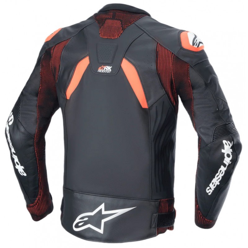 Мотокуртка Alpinestars GP Plus R V4 Rideknit Black/Red