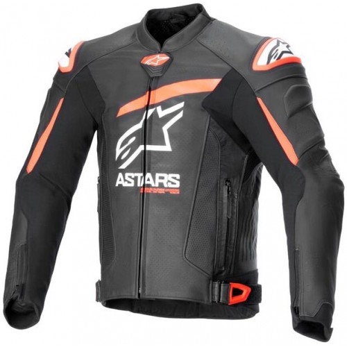 Мотокуртка Alpinestars GP Plus R V4 Rideknit Black/Red