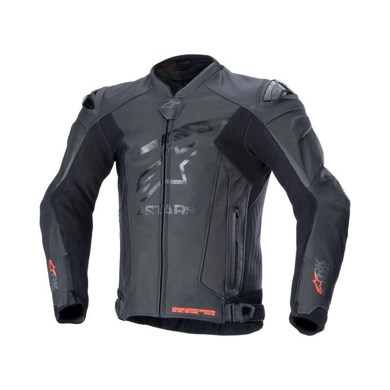 Мотокуртка Alpinestars GP Plus R V4 Rideknit Black/Black Мотокуртка Alpinestars GP Plus R V4 Rideknit Black/Black