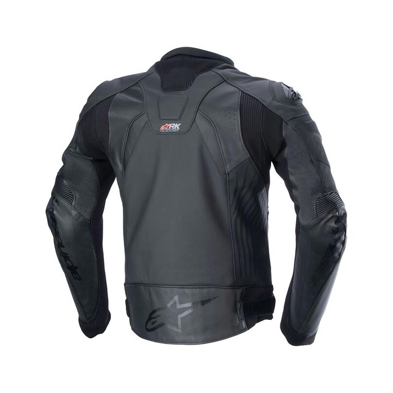 Мотокуртка Alpinestars GP Plus R V4 Rideknit Black/Black Мотокуртка Alpinestars GP Plus R V4 Rideknit Black/Black