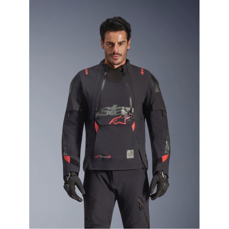 Мотокуртка Alpinestars Halo Pro Drystar XF Laminated Black