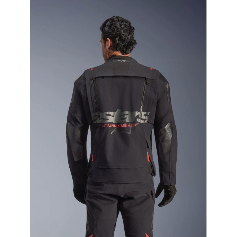 Мотокуртка Alpinestars Halo Pro Drystar XF Laminated Black