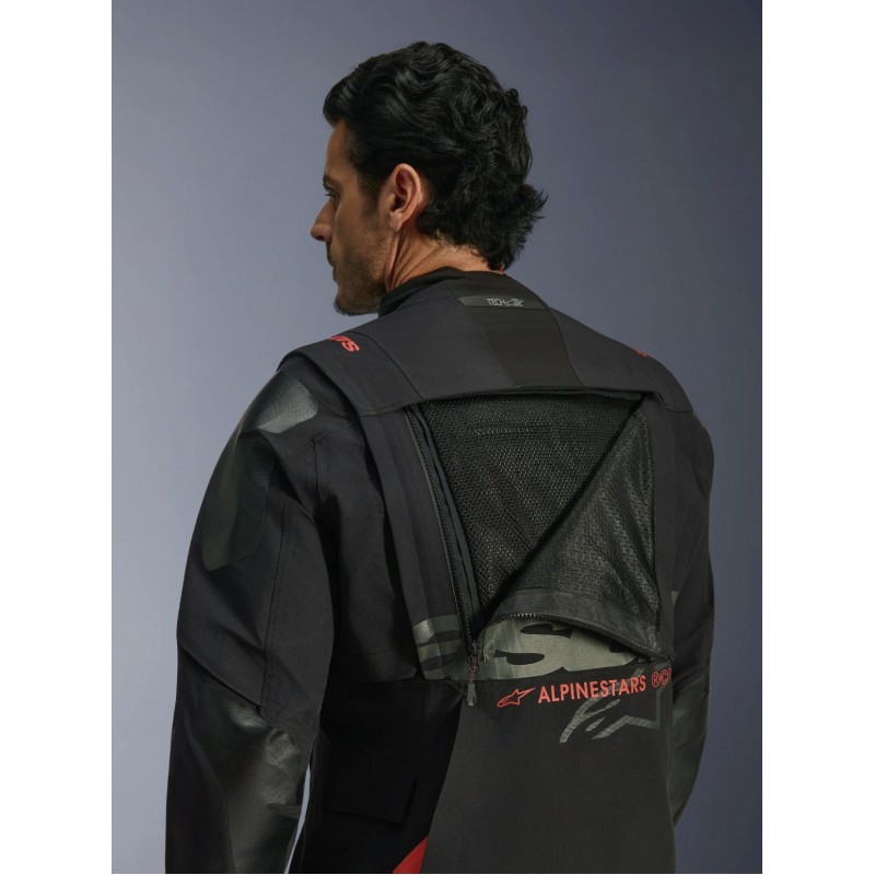 Мотокуртка Alpinestars Halo Pro Drystar XF Laminated Black