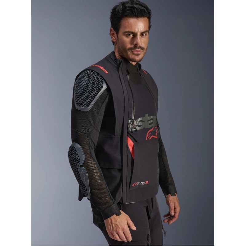Мотокуртка Alpinestars Halo Pro Drystar XF Laminated Black