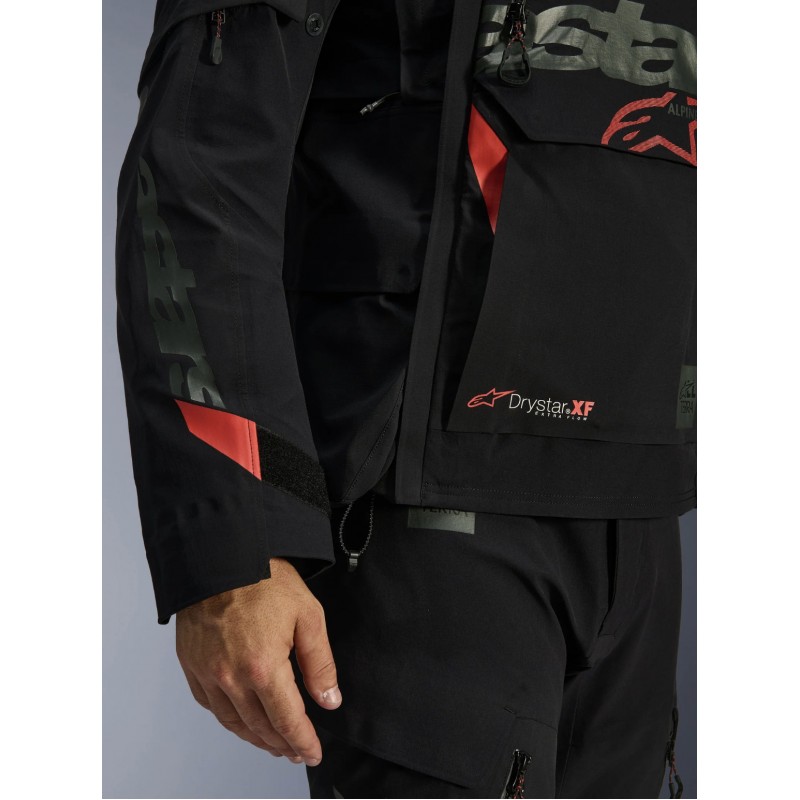 Мотокуртка Alpinestars Halo Pro Drystar XF Laminated Black