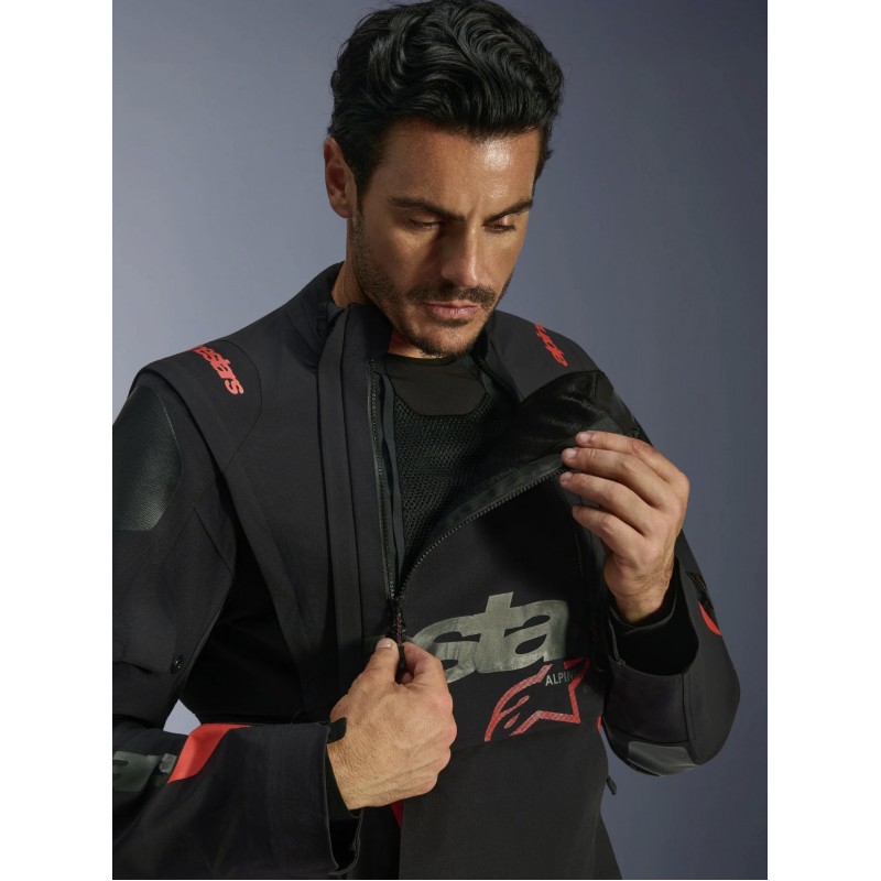 Мотокуртка Alpinestars Halo Pro Drystar XF Laminated Black