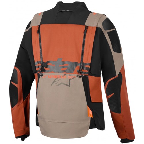 Мотокуртка Alpinestars Halo Pro Drystar XF Laminated Walnut/Rust/Black