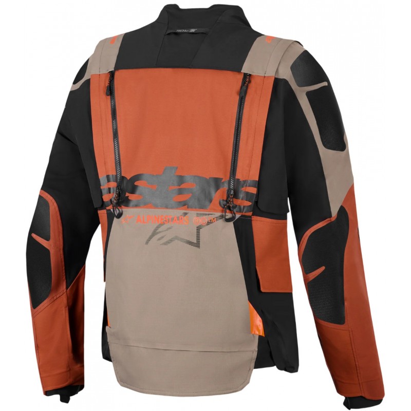 Мотокуртка Alpinestars Halo Pro Drystar XF Laminated Walnut/Rust/Black