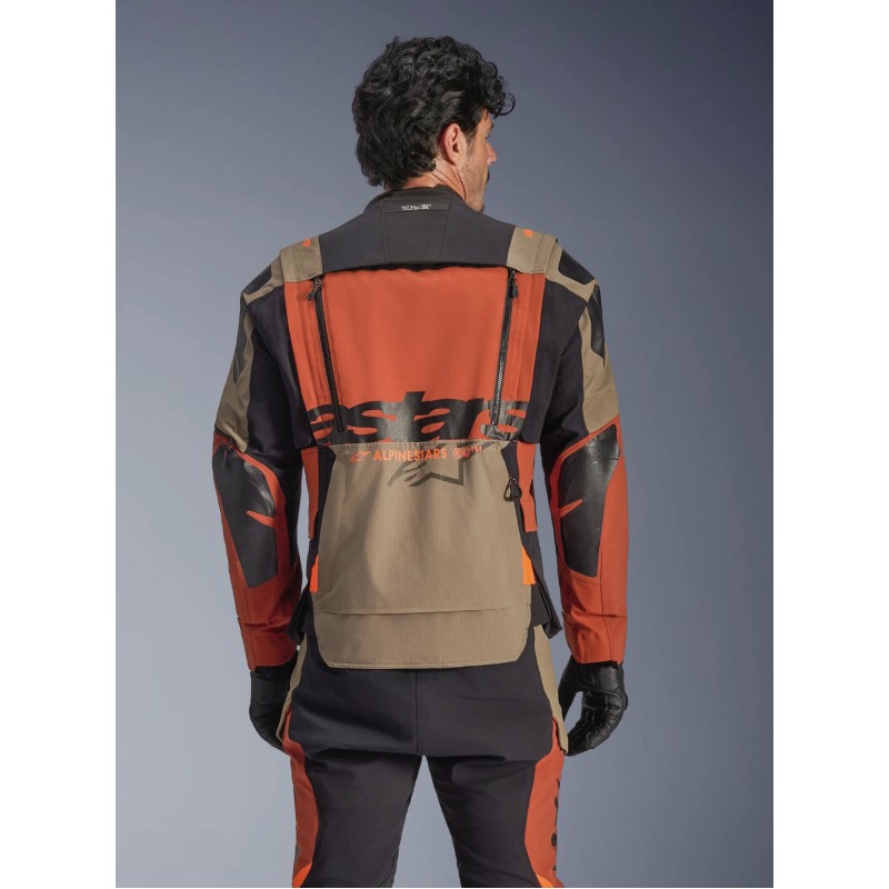 Мотокуртка Alpinestars Halo Pro Drystar XF Laminated Walnut/Rust/Black