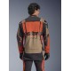 Мотокуртка Alpinestars Halo Pro Drystar XF Laminated Walnut/Rust/Black