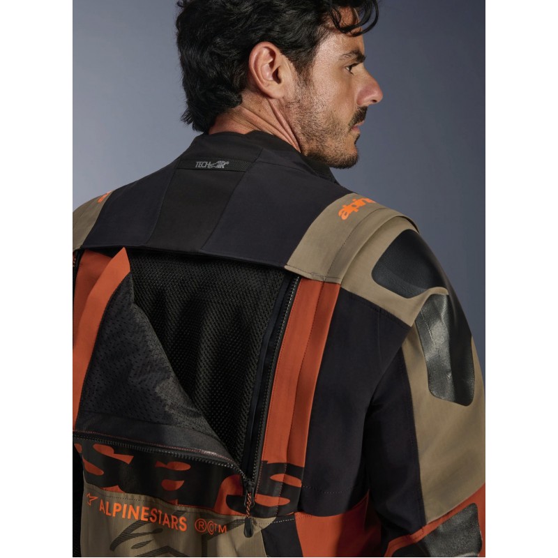 Мотокуртка Alpinestars Halo Pro Drystar XF Laminated Walnut/Rust/Black