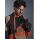 Мотокуртка Alpinestars Halo Pro Drystar XF Laminated Walnut/Rust/Black